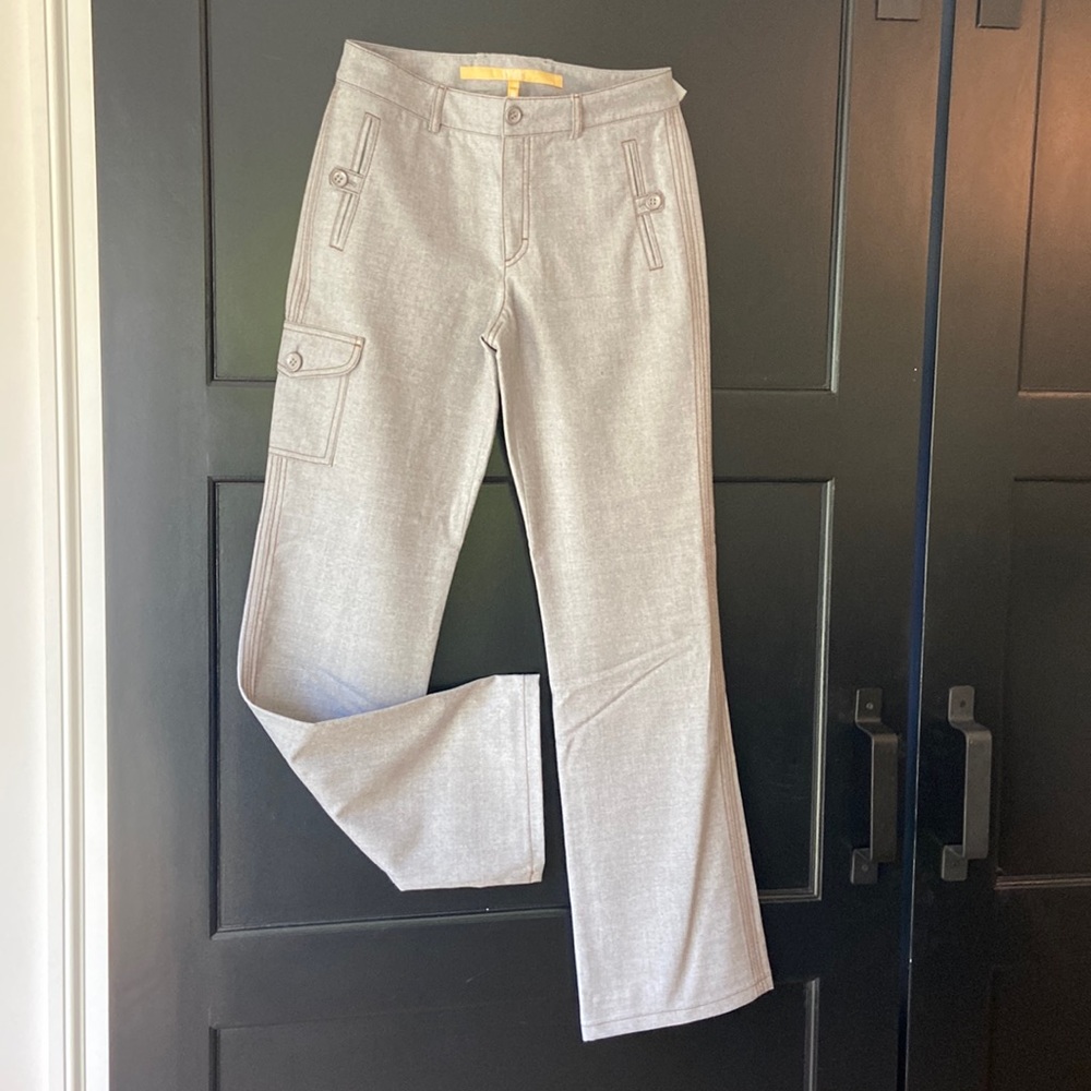 Escada Sport Wool Pocket Pants Sz  36 (8)